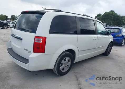 2010 Dodge Grand Caravan Sxt из США, поврежденный, VIN 2D4RN5D1XAR331770